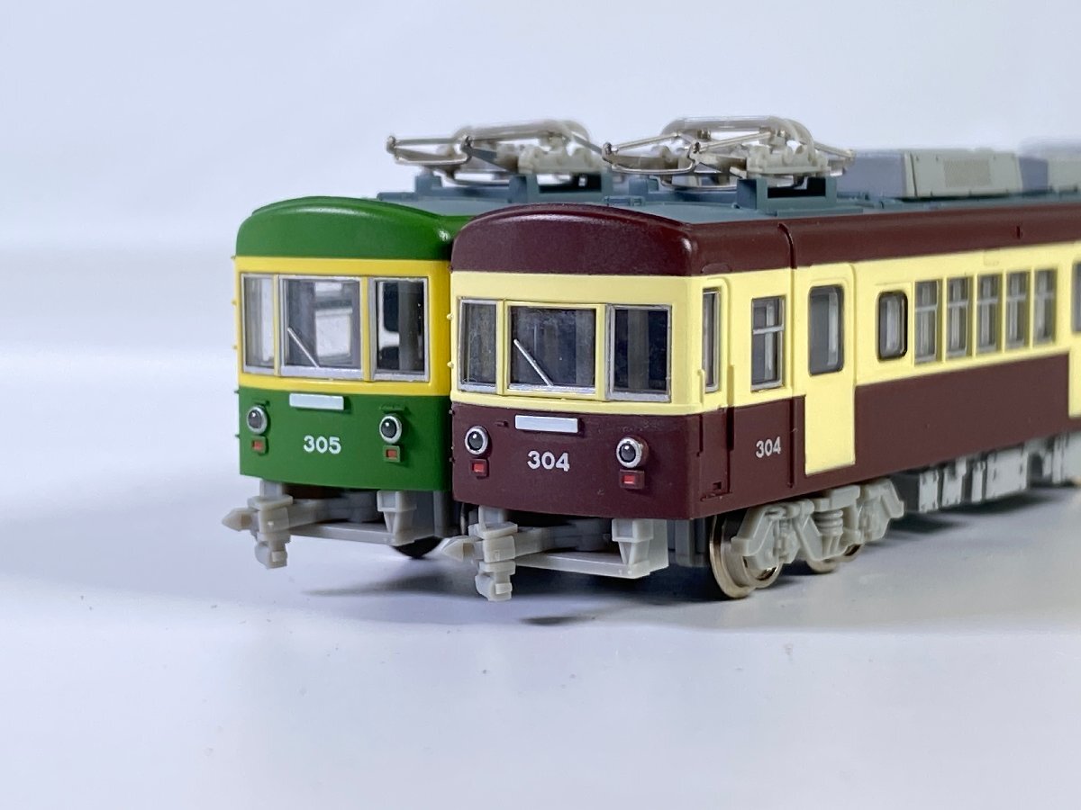 Yahoo!オークション -「江ノ島電鉄 300形」(Nゲージ) (鉄道模型)の落札