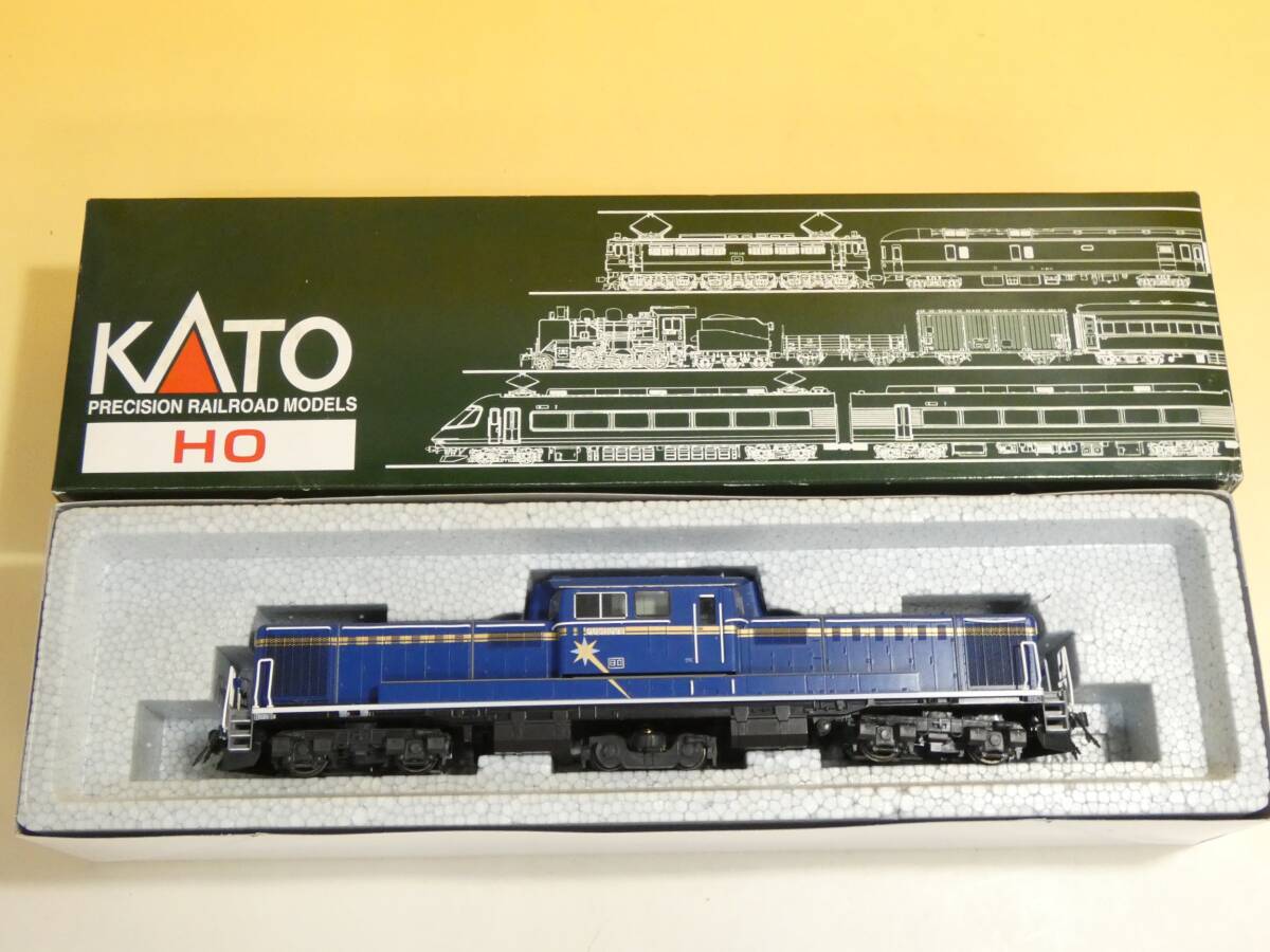 Yahoo!オークション -「kato kato 1-704 ho dd51 北斗星色」の落札相場