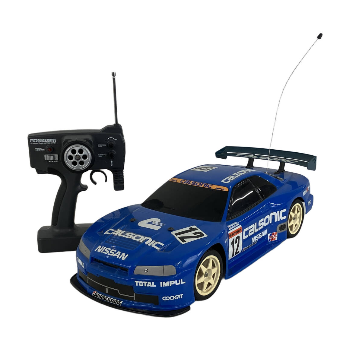 Yahoo!オークション -「カルソニック gt-r」(ホビーラジコン) の落札