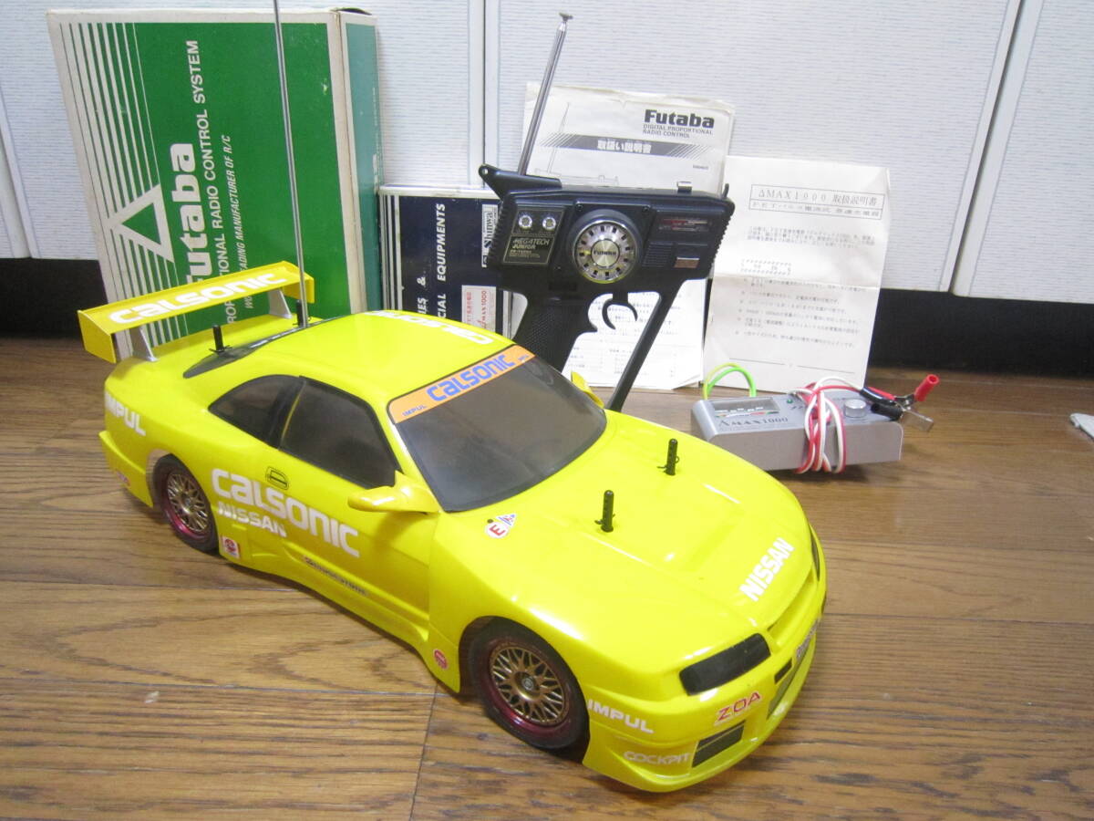 Yahoo!オークション -「カルソニック gt-r」(ホビーラジコン) の落札