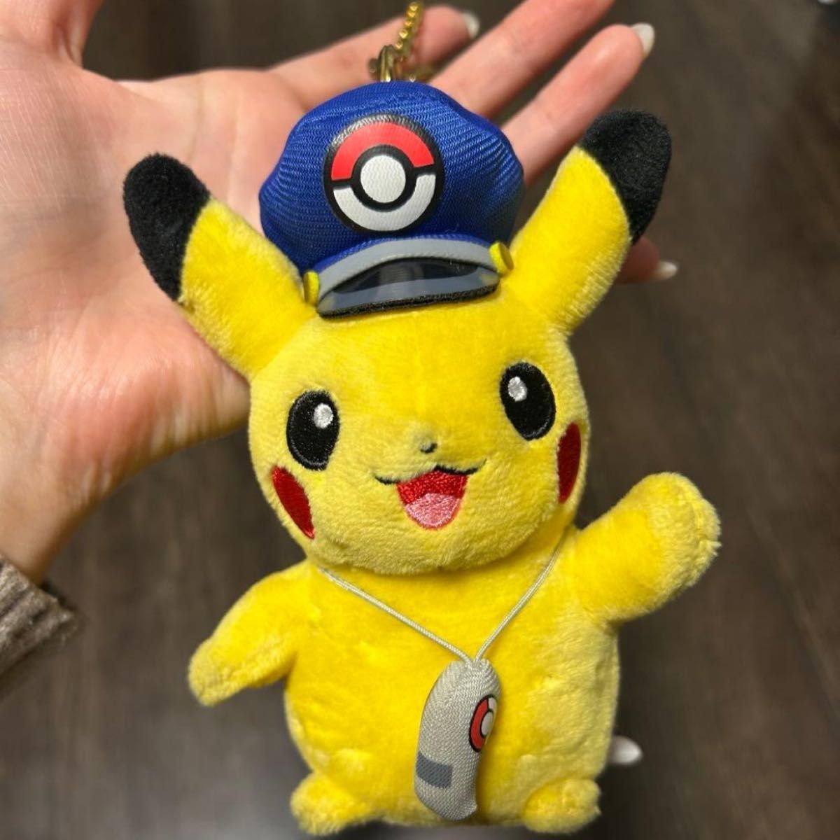 ポケモンセンター メガトウキョー チルット マスコット ストラップ