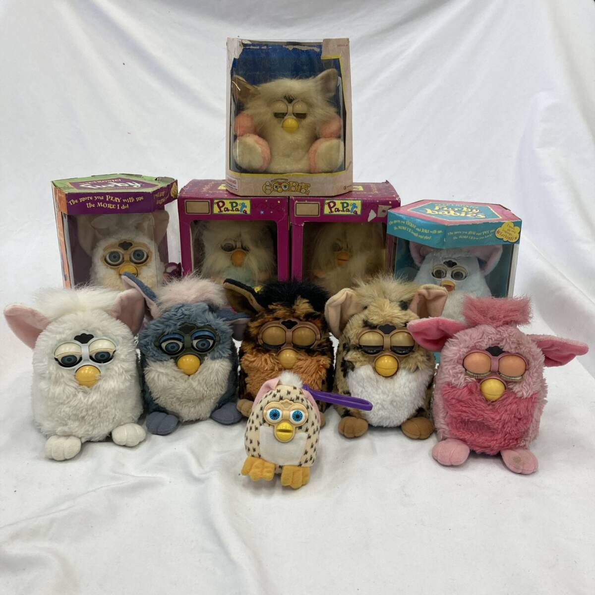 Yahoo!オークション -「ジャンク」(ファービー) (バーチャルペット)の