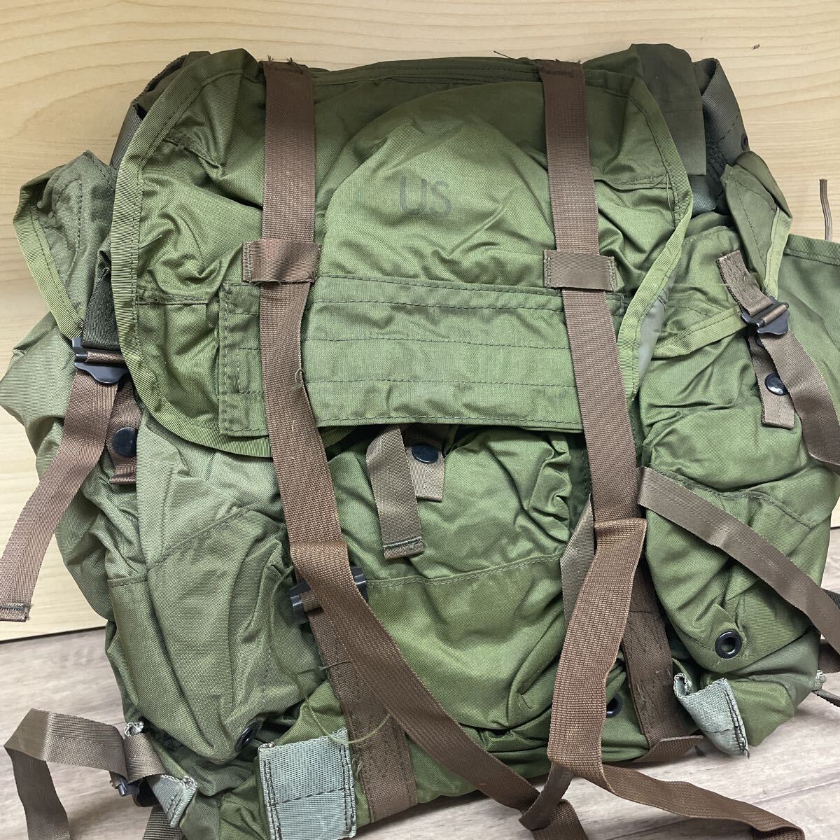 Yahoo!オークション -「米軍 実物 バックパック」の落札相場・落札価格