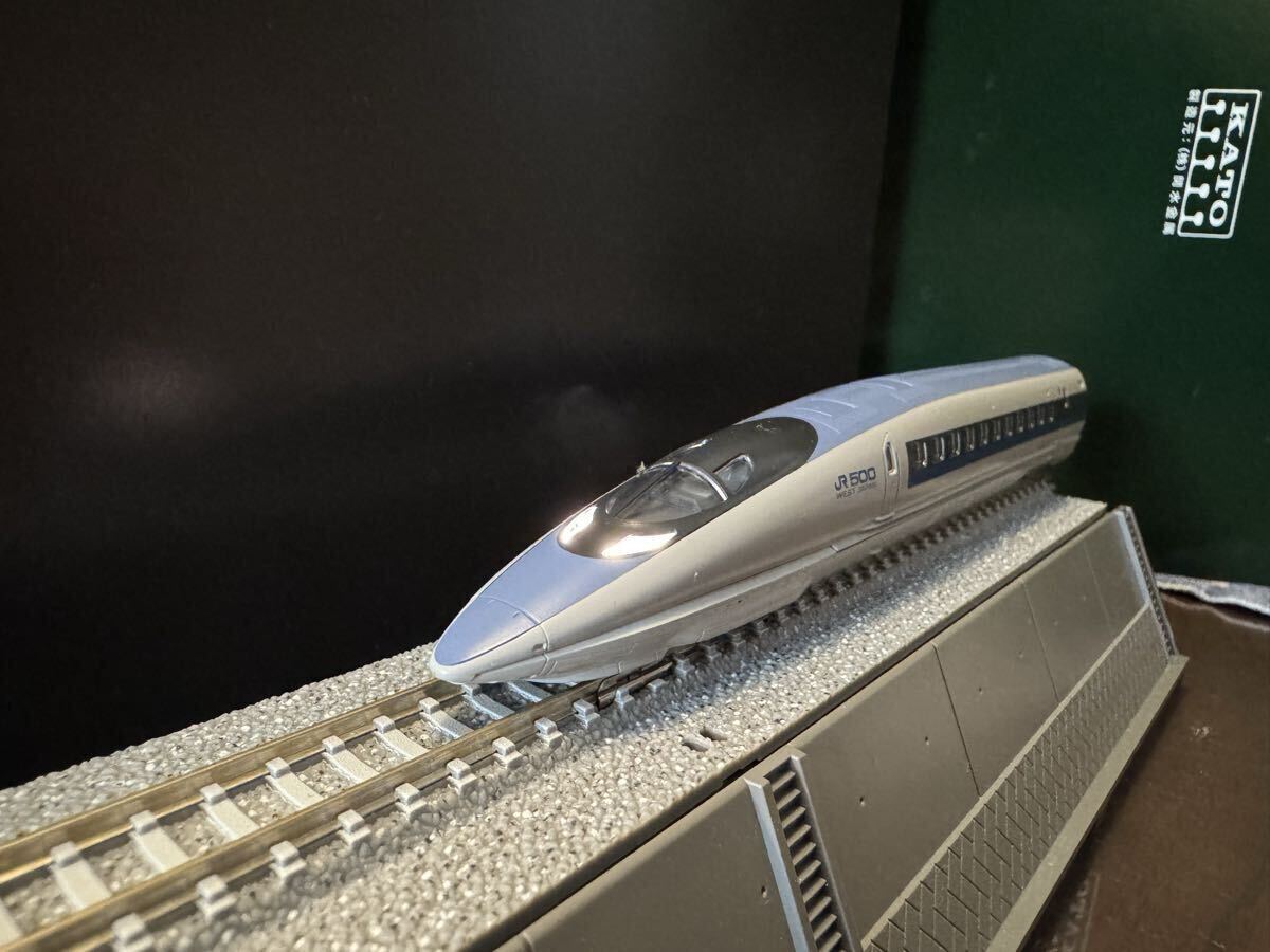 Yahoo!オークション -「tomix 500系 新幹線」(Nゲージ) (鉄道模型)の