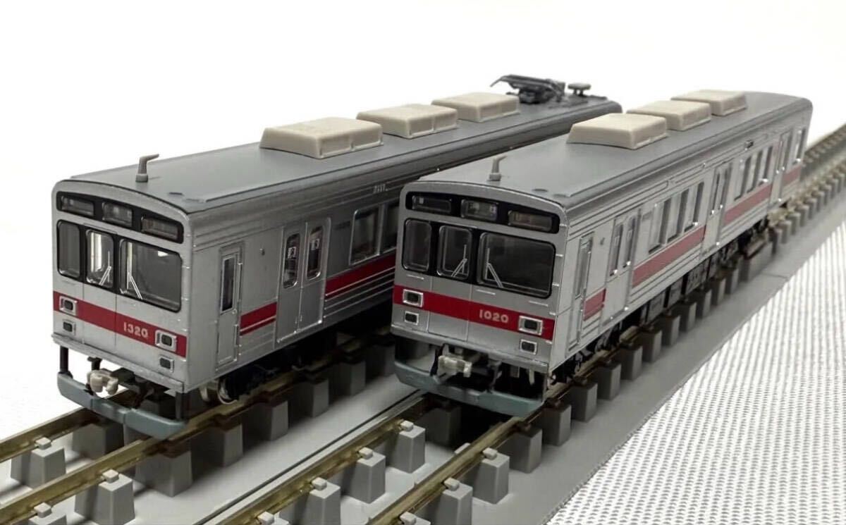 Yahoo!オークション -「東急 1000系」(Nゲージ) (鉄道模型)の落札相場
