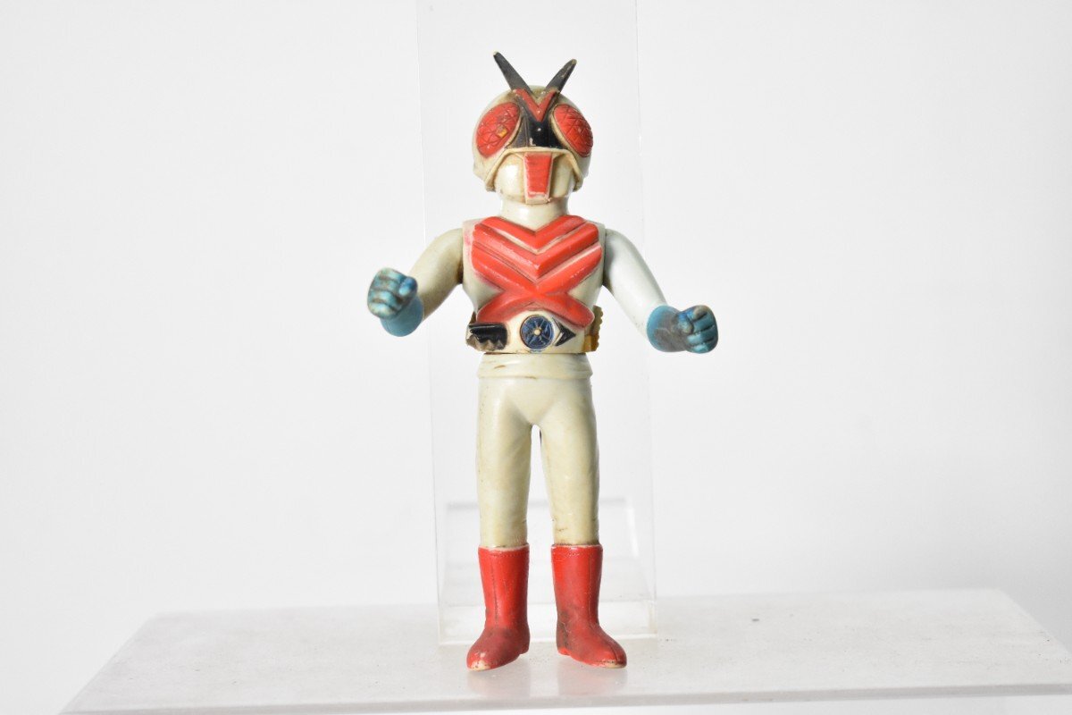 2026年最新】Yahoo!オークション -東映レトロソフビ 仮面ライダーxの