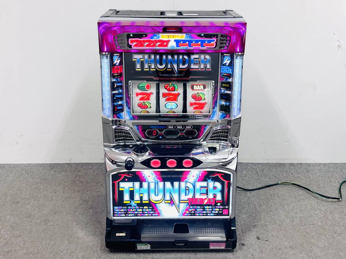 Yahoo!オークション -「サンダーv 実機」(パチンコ、パチスロ) の落札
