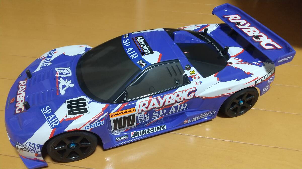 Yahoo!オークション -「レイブリックnsx」(ホビーラジコン) の落札相場