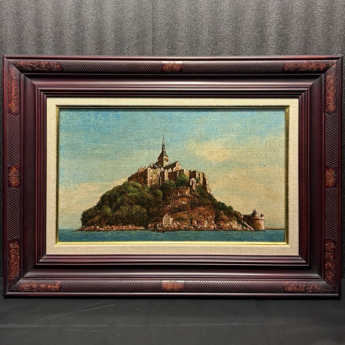 2026年最新】Yahoo!オークション -モンサンミッシェル(美術品)の中古品