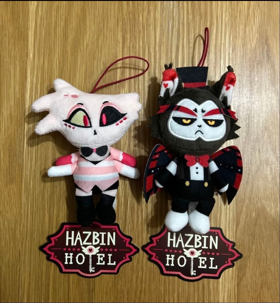 ハズビン・ホテル おすわりマスコット 12種セット コンプリート｜Yahoo