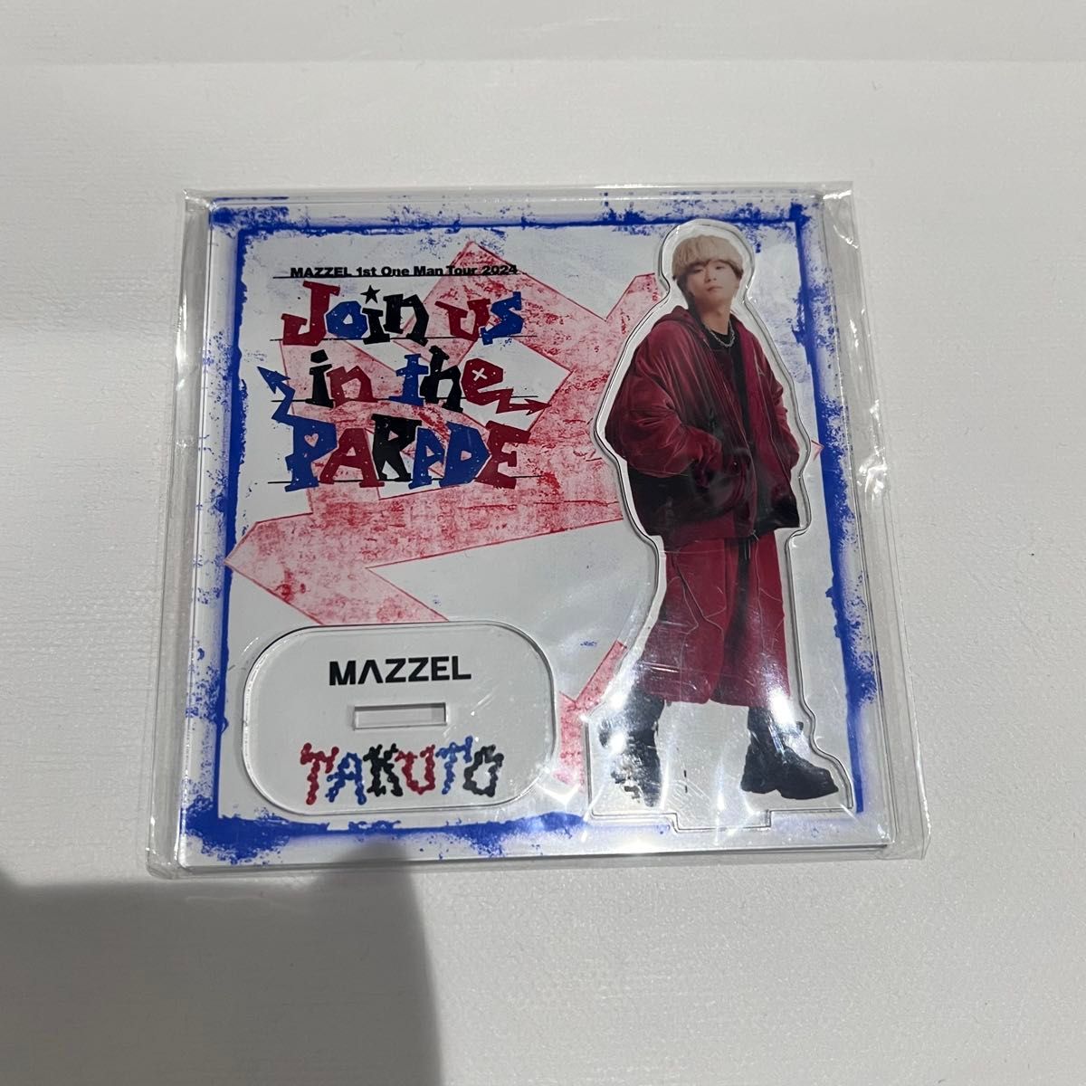 MAZZEL Join us in the PARADE アクスタ アクリルスタンド RYUKI