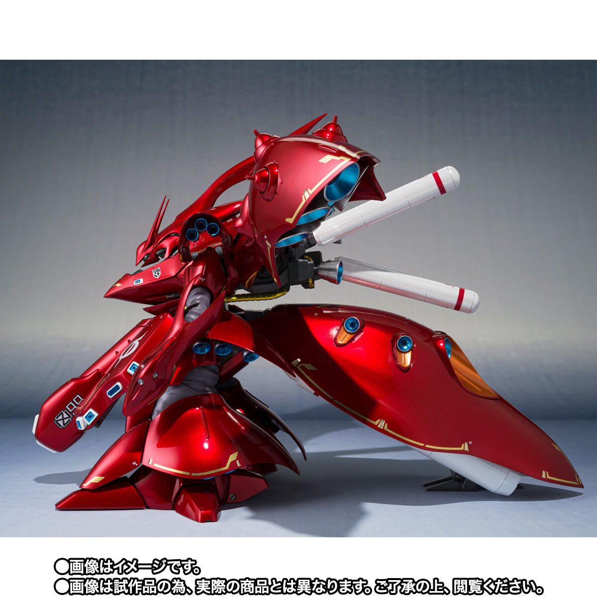 ROBOT魂 ＜SIDE MS＞ ナイチンゲール ～CHAR's SPECIAL COLOR～ | 機動