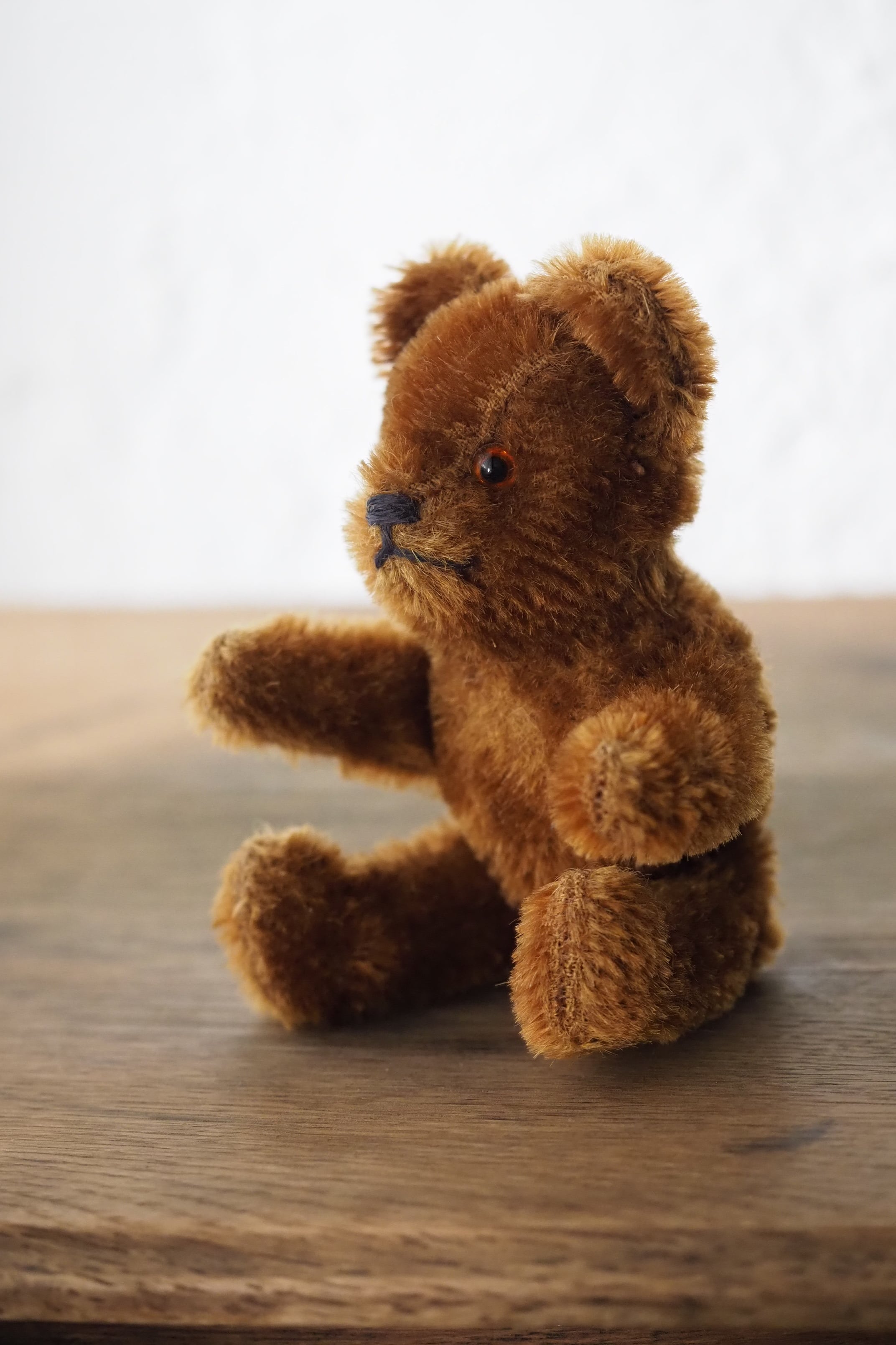 コロボックルくまちゃん-vintage teddy bear | アンティーク