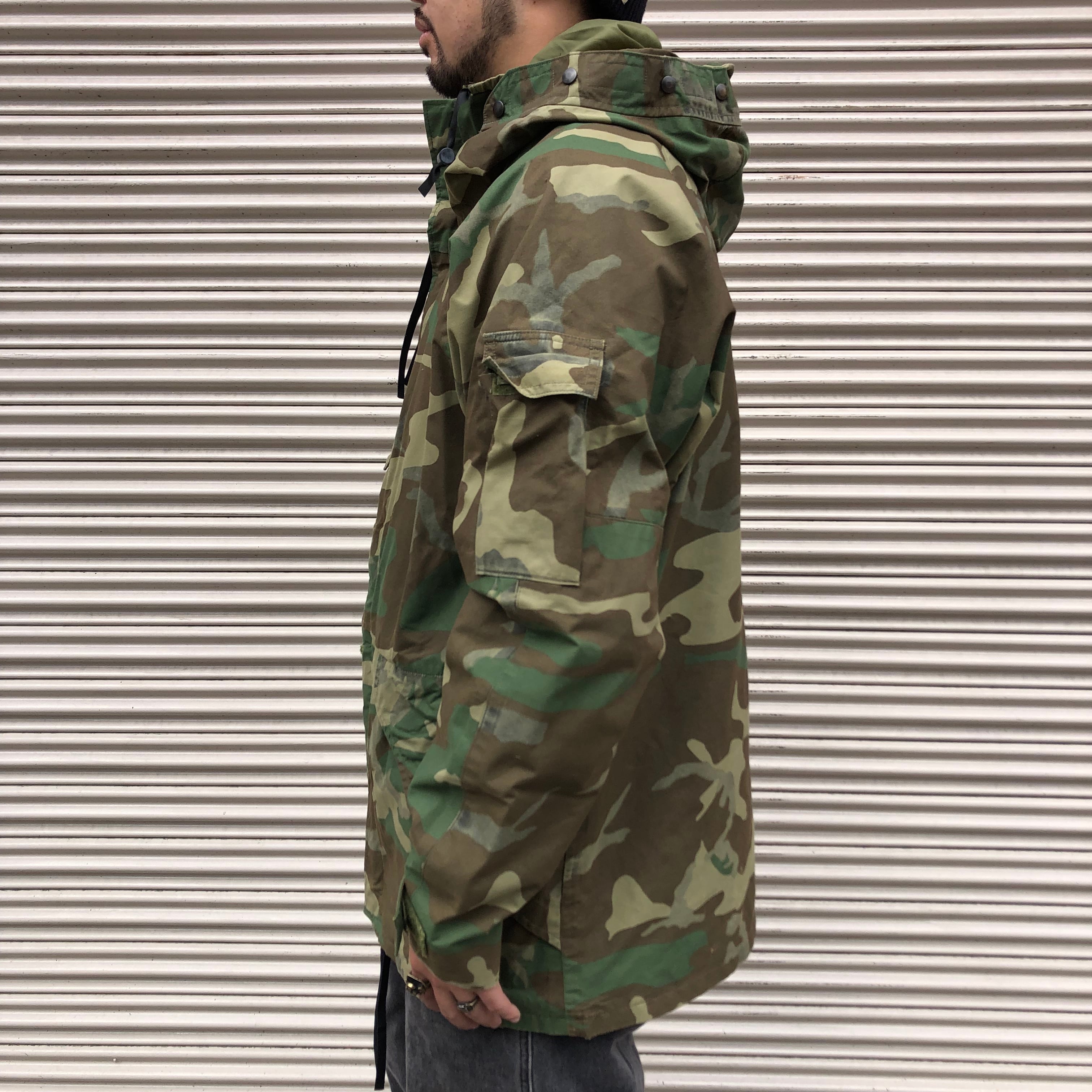 90s 米軍実物 ECWCS GEN1 ゴアテックス パーカー ミリタリー GORE-TEX