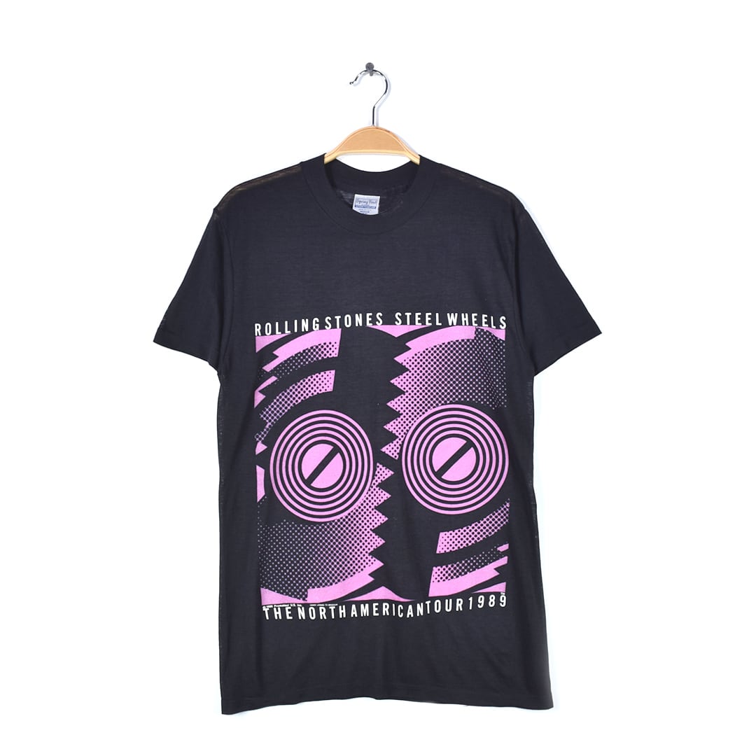 80s ローリングストーンズ ヴィンテージTシャツ バンドTシャツ ROLLING