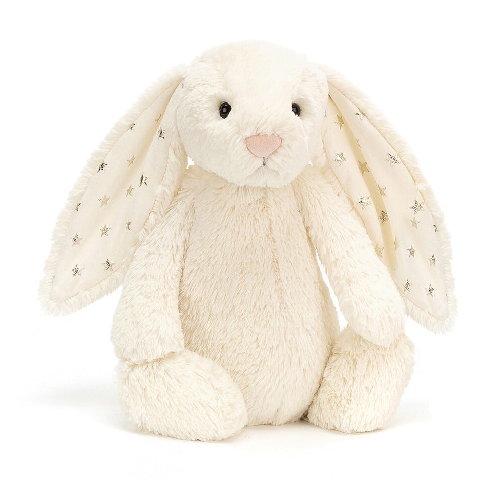 Jellycat Bashful Twinkle Bunny （Medium） ぬいぐるみ うさぎ