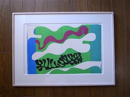 アンリ・マティス(Henri Matisse) Jazzより「珊瑚礁2」 | GALLERY MARGHU