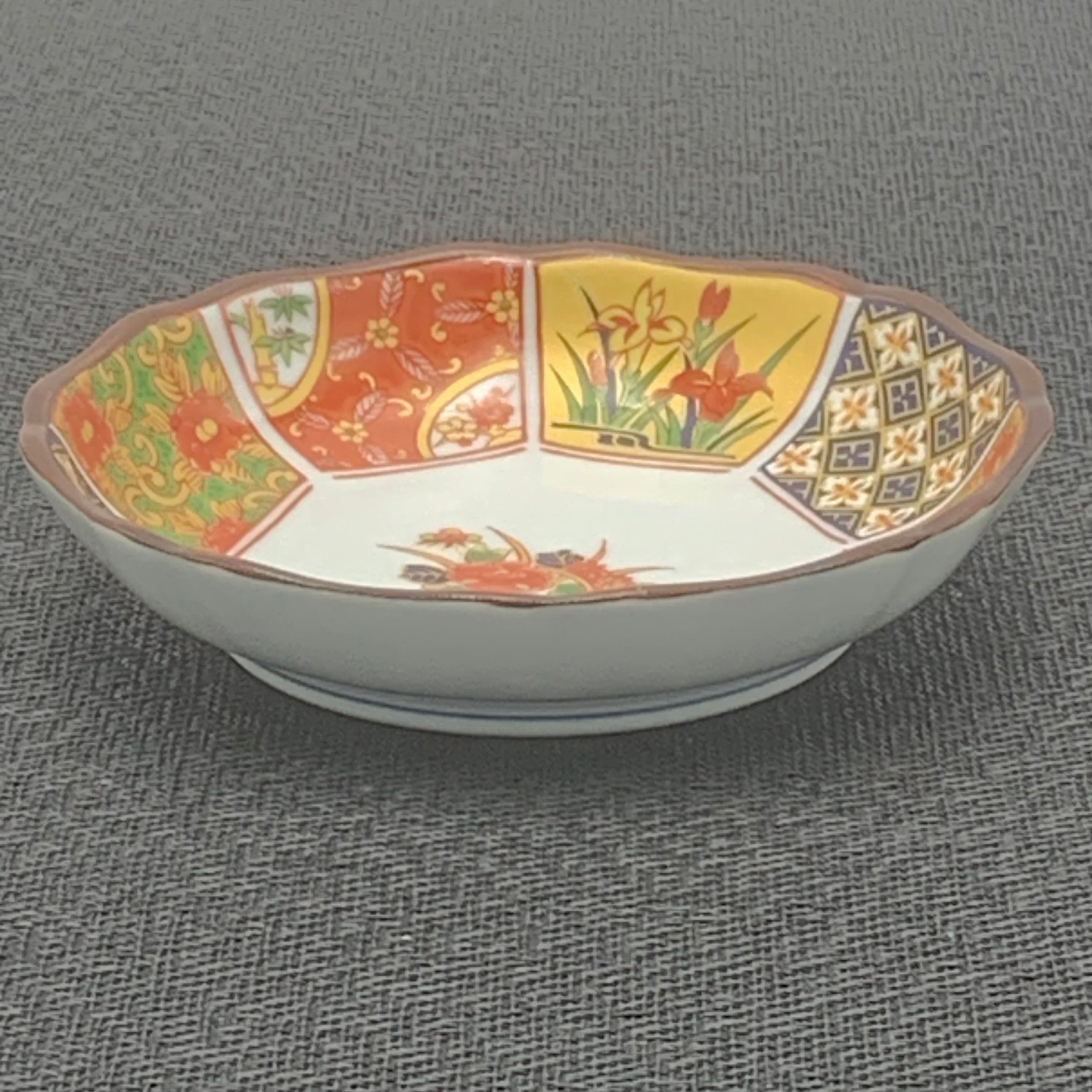 波佐見焼 古伊万里金彩皿 14cm | 有田焼ショップ まるとも陶磁器