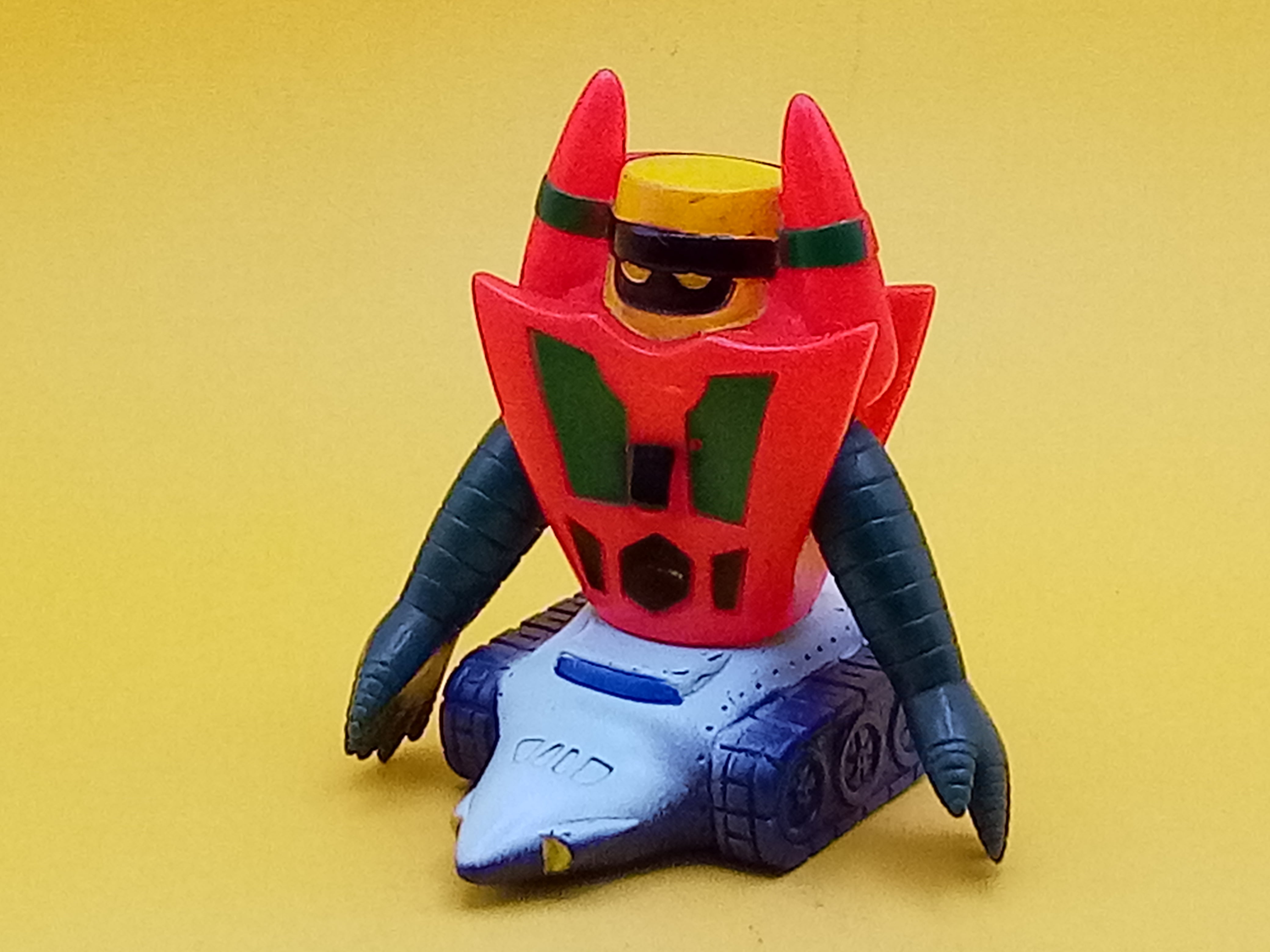 ポピー ゲッターロボ ゲッター3 ソフビ【92063076】 | TOYSKING.NEWS