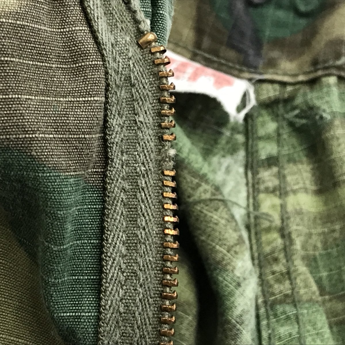 U.S.ARMY ERDL 70年代 ERDL グリーンリーフカモ ジャングル