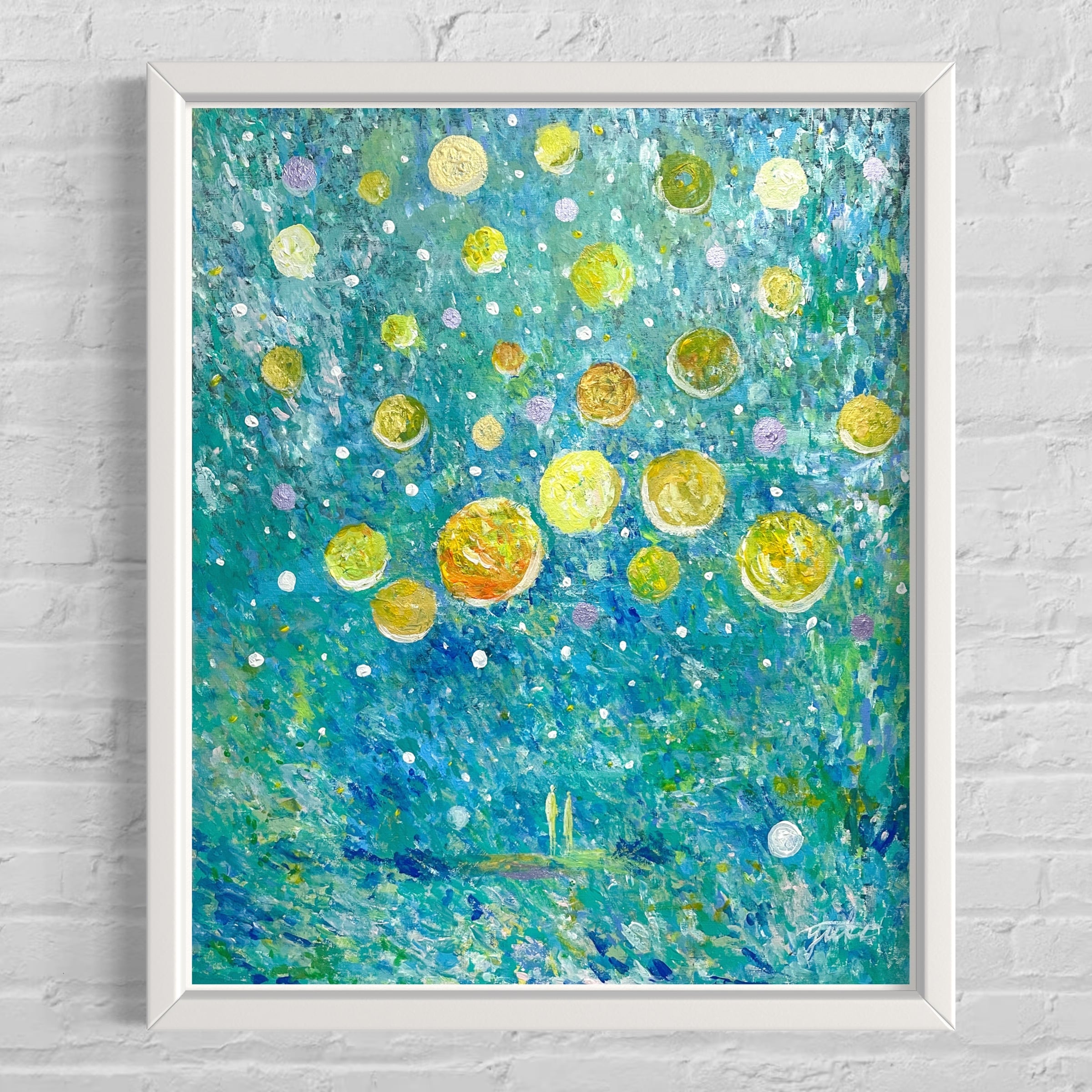 現代アート アクリル画 原画 絵画 インテリア アート art | yk3art