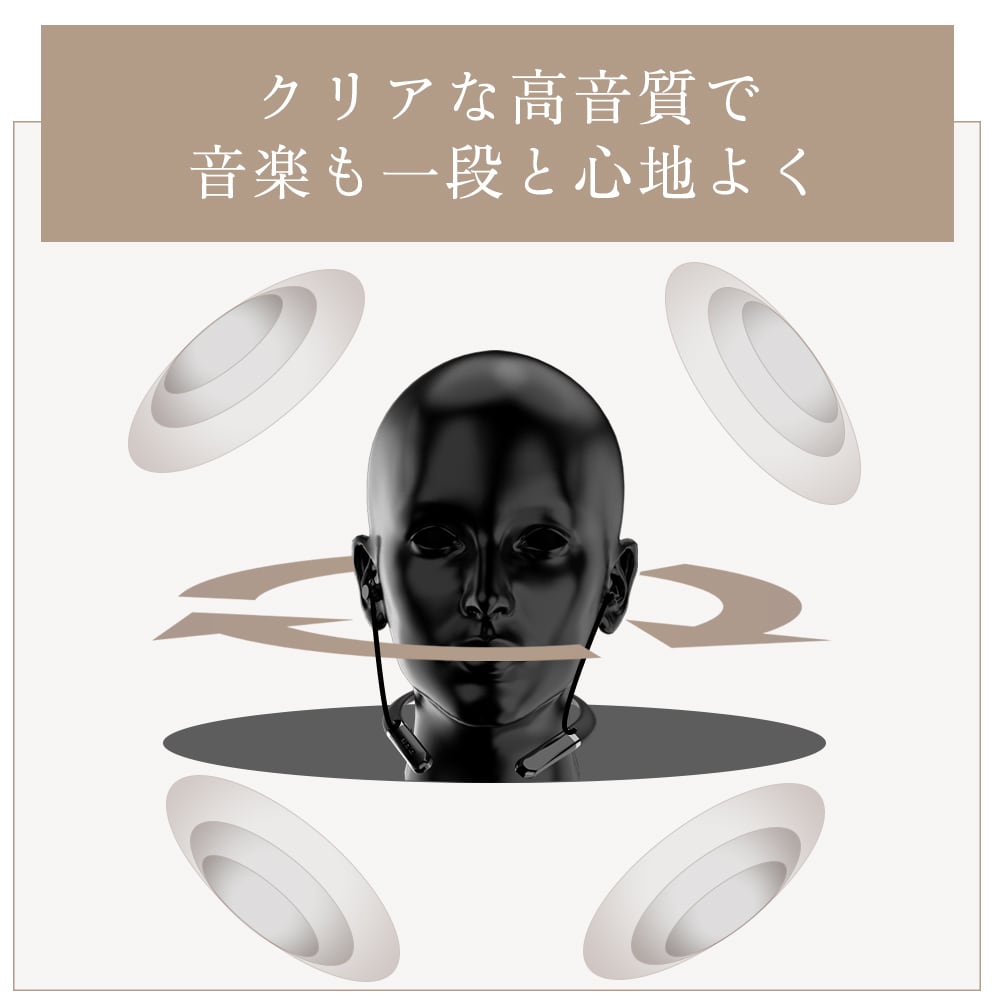 1年保証】シャイン SHINE 音の恵み 首掛け集音器 軽い 40g 集音器