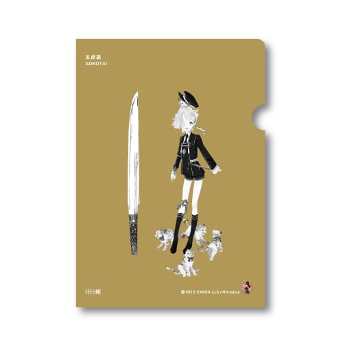 クリアファイル【五虎退】studio仕組×刀剣乱舞-ONLINE-コラボ | STUDIO