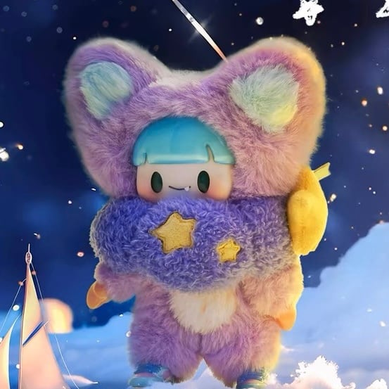 ✿15cm✿ アドADOU新作 海外デザイナーズトイ 15cmぬい服適用 猫型