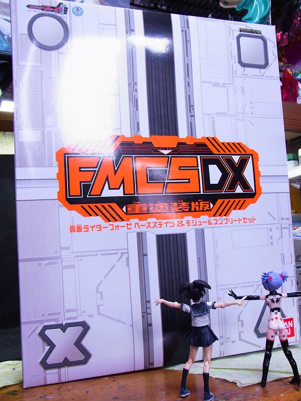 相撲ロボット製作部（更新停止） FMCS DX 重塗装版 仮面ライダー
