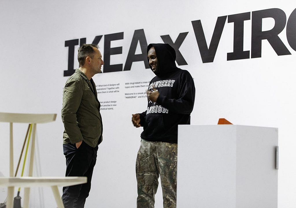 OFF WHITE News』12月15日予定オフホワイト×イケアコラボ限定