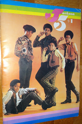 WebVANDA: 1973年 Jackson 5 初来日公演（5月2日・日本武道館）