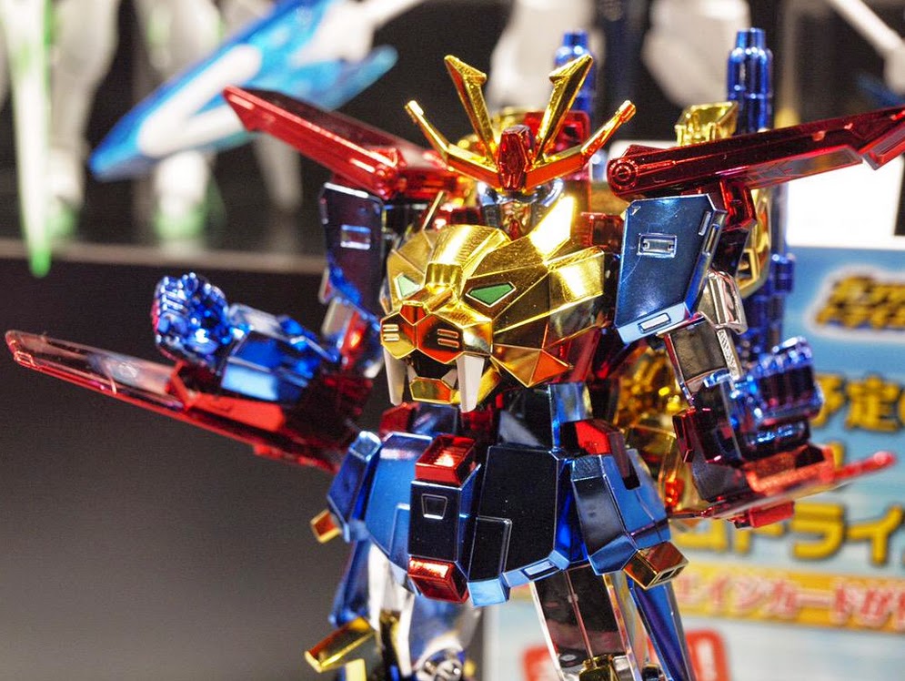GUNDAM GUY: HGBF 1/144 Gundam Tryon 3 Color Plated Finish - On