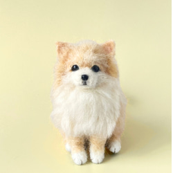 羊毛 フェルト ポメラニアン のおすすめ人気通販 検索結果｜Creema