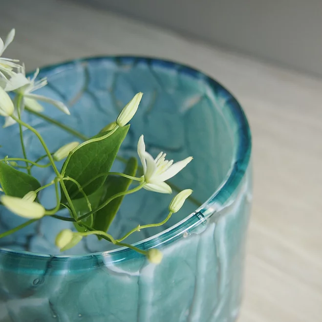 Henry Dean Flower Vase V.Akiko L : AJOITE – CANOÉ MAGASIN GÉNÉRAL