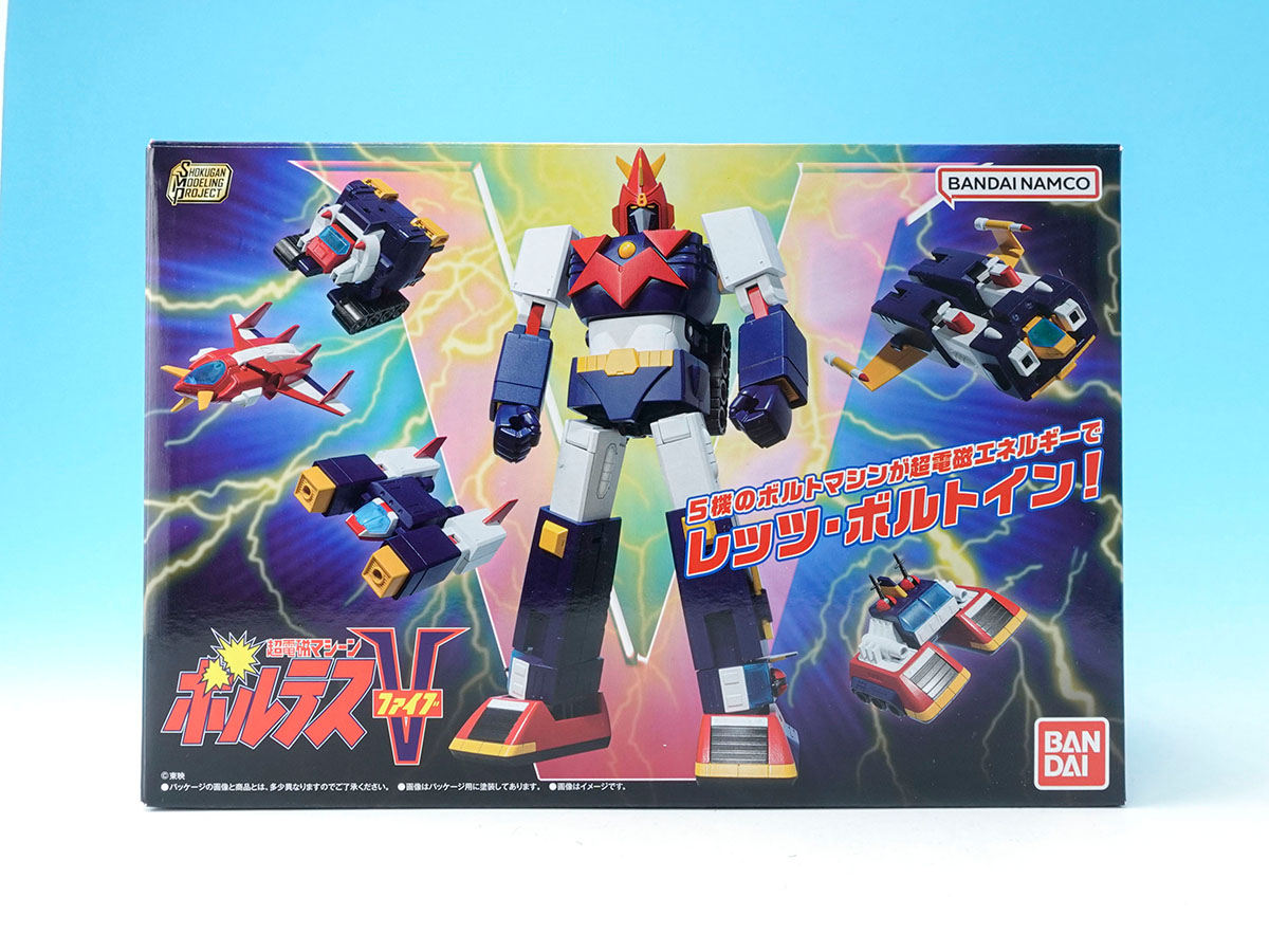 ボルテスVに】1月29日（月）発売！SMP [SHOKUGAN MODELING PROJECT] 超