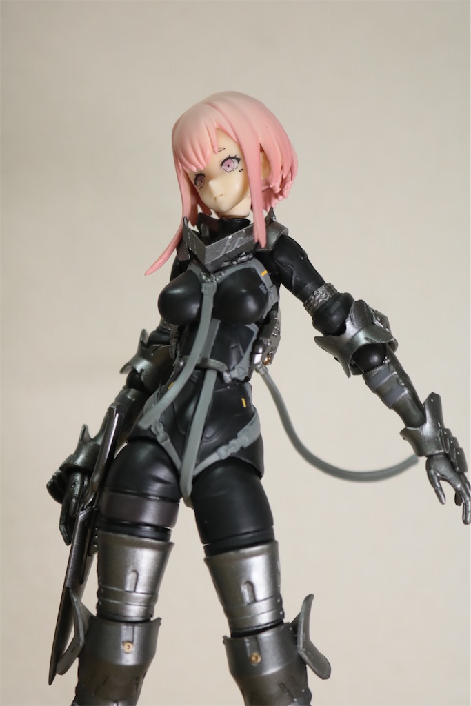 ピンク髪+巨乳＝】figma LANZE REITER レビュー【俺の性癖にド