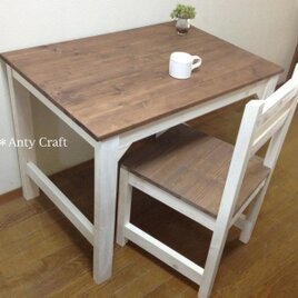 アンティーク風絵本棚（面出し3段+棚2段）幅87cm UN/W 完成品 | iichi