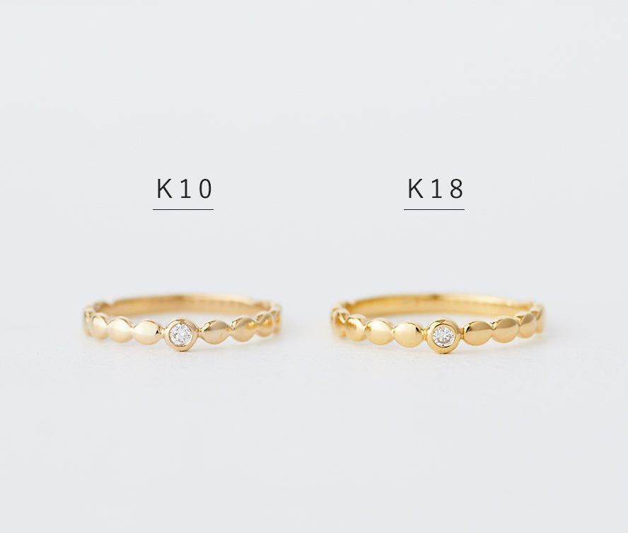 K10とK18、素材の違い – cobaco