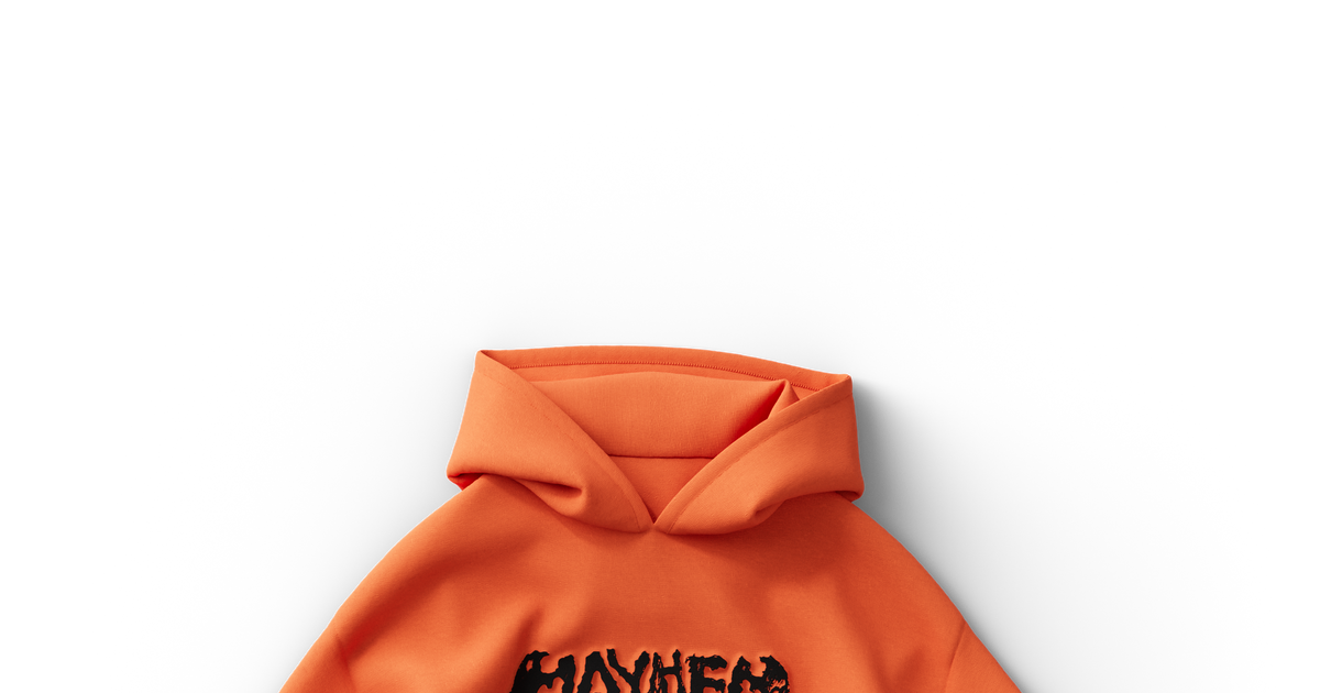 Lady Gaga | MAYHEM Orange Logo Hoodie