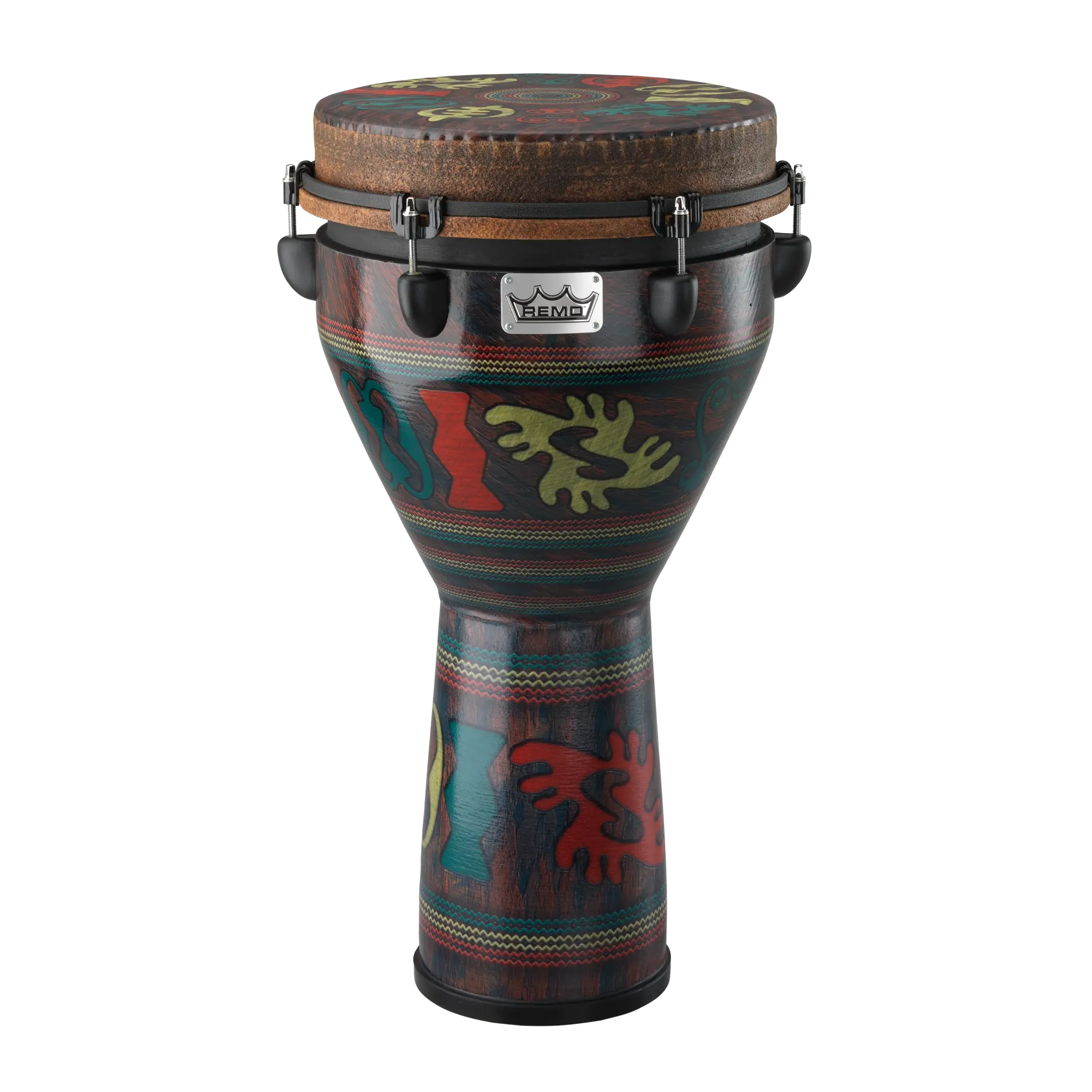 Mondo Djembe Drum - Multi-Mask, 18