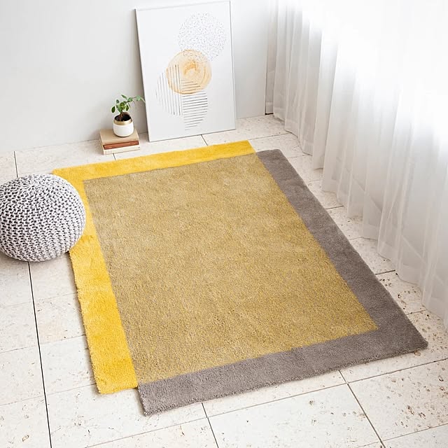 MIYOSHI RUG × KANADEMONO Hand Tufted Rug 140×200 - 通販 | 家具と