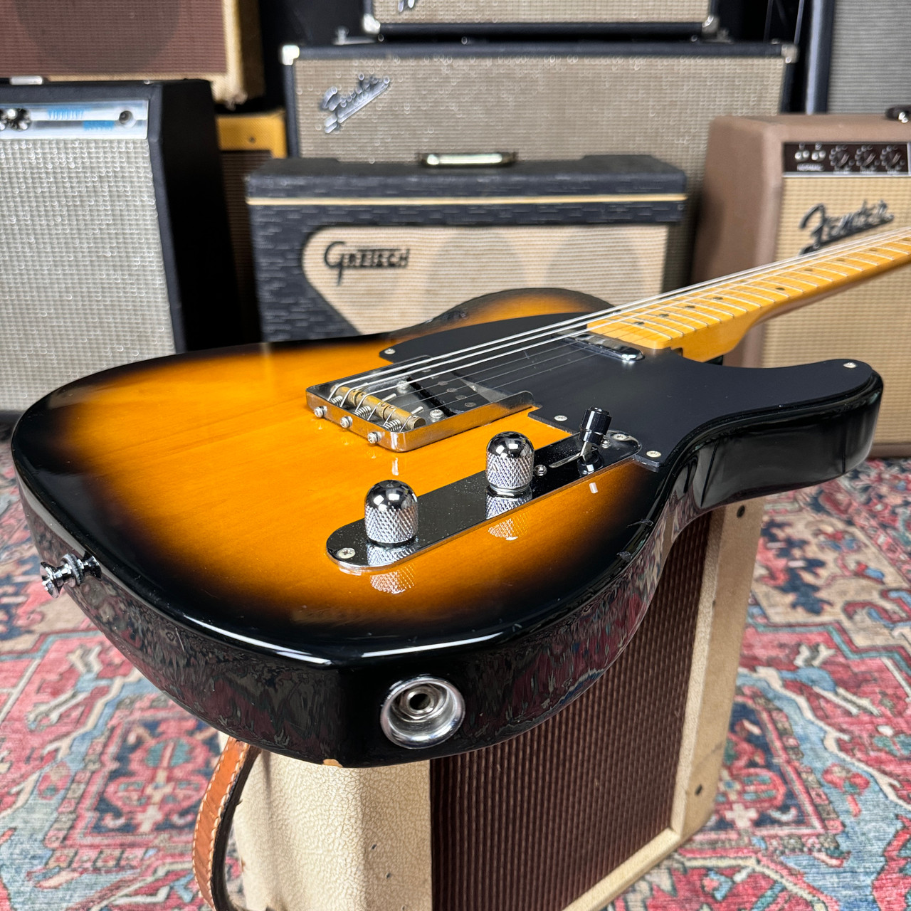 Fender Vintage Reissue V Neck 50's Telecaster Export 50th