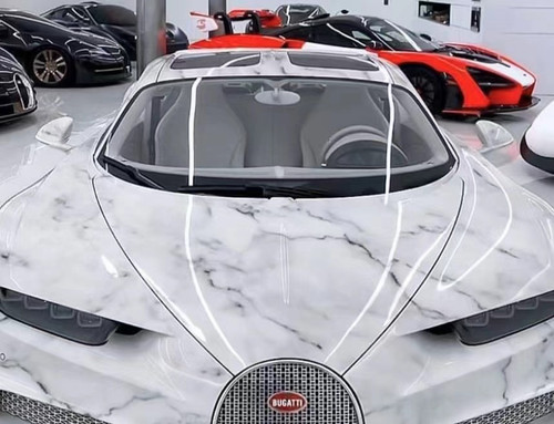 1/18 VMB Bugatti Mansory Chiron 2.0 (White) Resin Car Model