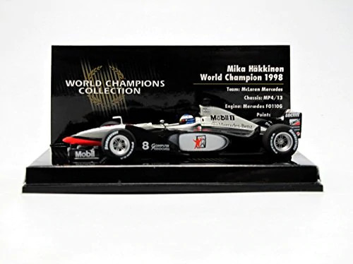 1/43 Minichamps 1998 McLaren MP4/13 #8 World Champion Formula 1