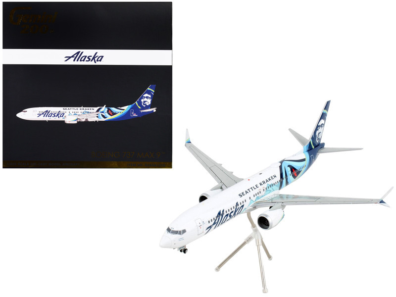 Boeing 737 MAX 9 Commercial Aircraft 