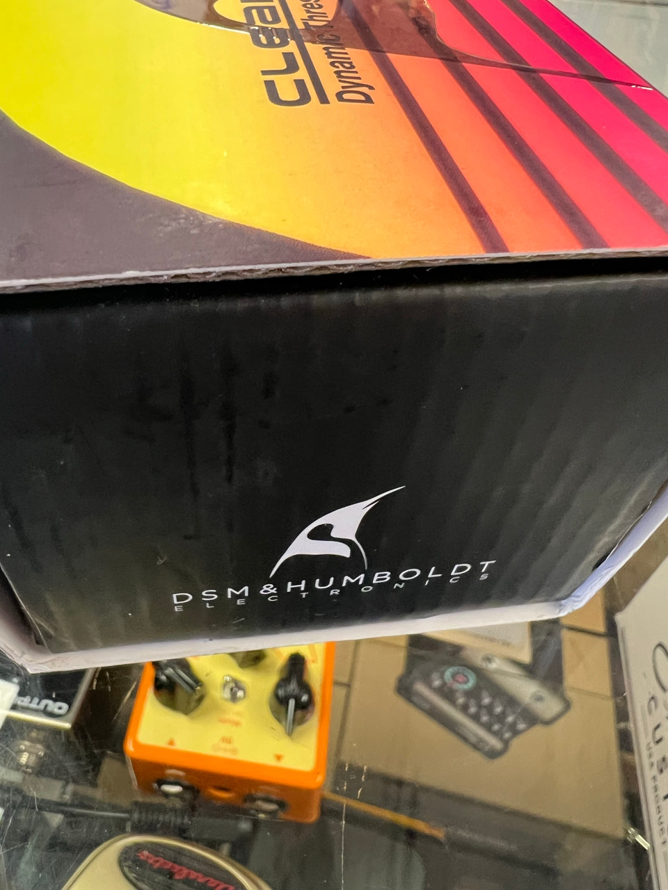 DSM & Humboldt Electronics Clearcomp Compressor Pedal