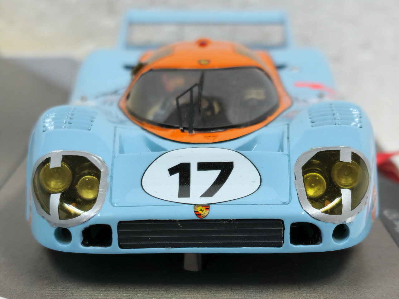 132071/17M Le Mans Miniatures Porsche 917 LH Le Mans 1971, #17 1