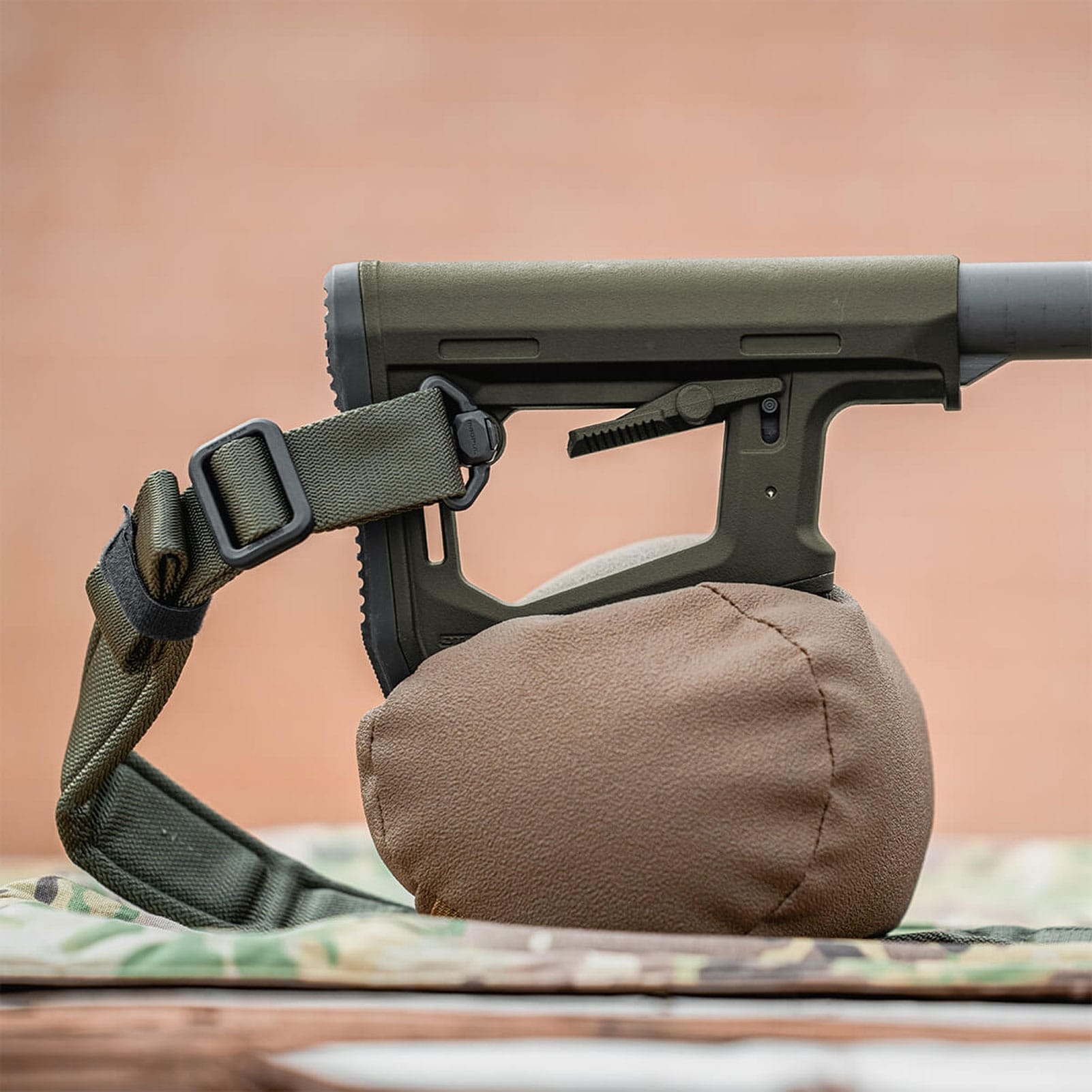 MAGPUL DT-PR OD Green Mil-Spec Carbine Stock MAG1447ODG