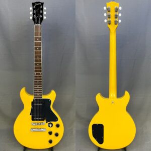 Gibson Les Paul Special DC Gloss TV Yellow 1996年製 買取ました