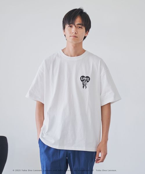 JOHN LENNON（ジョン レノン ）別注Tシャツ